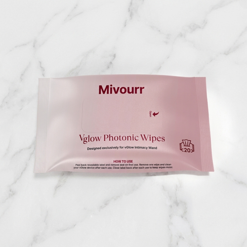 vGlow™ Photonic Wipes
