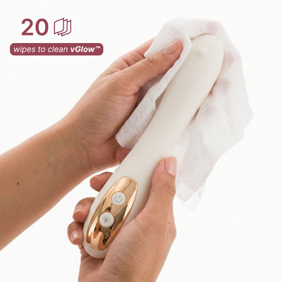 vGlow™ Photonic Wipes