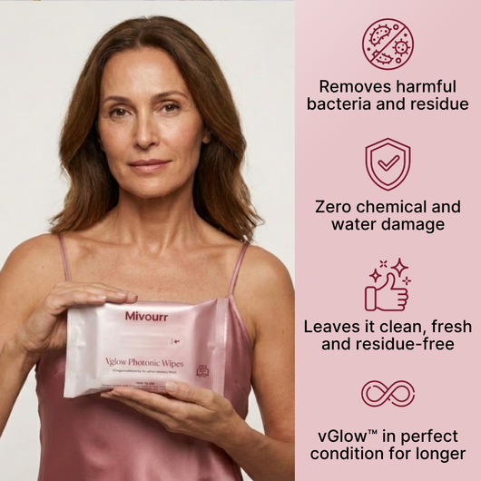 vGlow™ Photonic Wipes