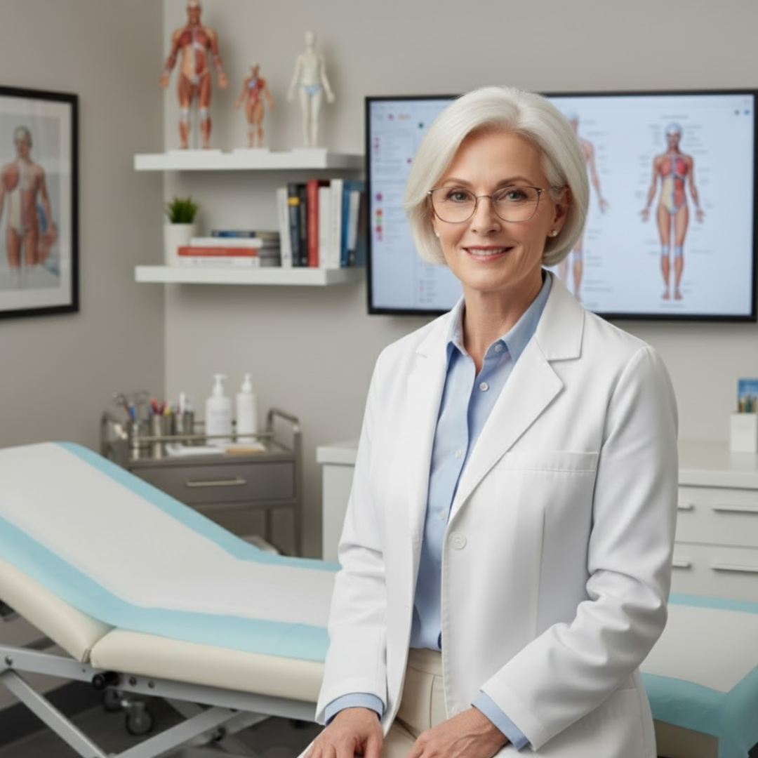 Dr. Emily Carter, OB-GYN
